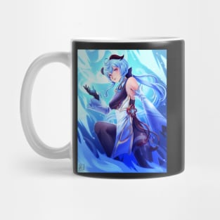 Ganyu - Genshin Impact Mug